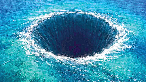Dragon Hole 