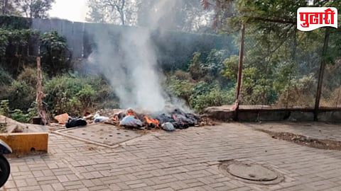 Garbage Burning