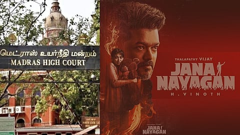 Jana Nayagan censor row |अभिनेता विजयच्या 'जन नायकन'ला मोठा धक्का; सेन्सॉर प्रमाणपत्राचा आदेश हायकोर्टाकडून रद्द 
