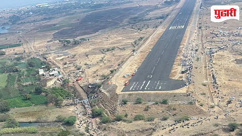 Ajit Pawar Plane Crash