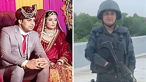 Shocking Crime News | धक्कादायक..! हुंड्यासाठी गर्भवती पोलीस कमांडो पत्नीचा डोक्यात डंबेल्स घालून निर्घृण खून  