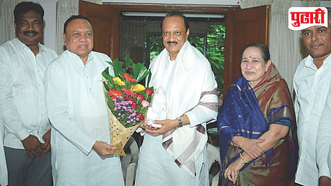Ajit Pawar Death