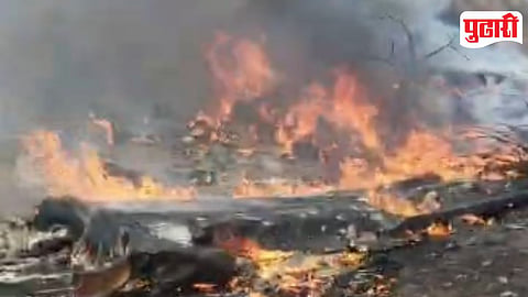Baramati Plane Crash