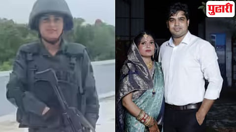 Delhi police woman murder case