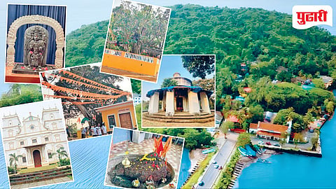 Chodan Goa Island