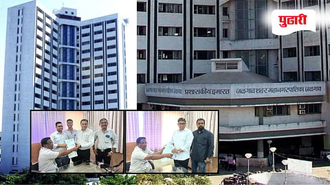 Jalgaon mayor news