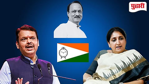 Sunetra Pawar DCM 