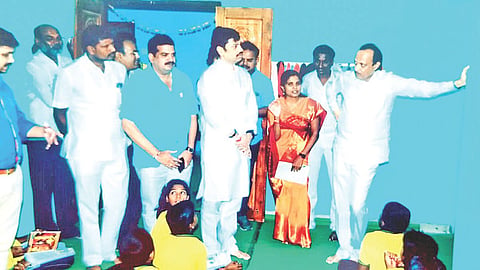 Emotional tribute to Ajit Pawar