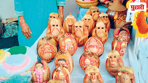 Coconut Carving Art 
