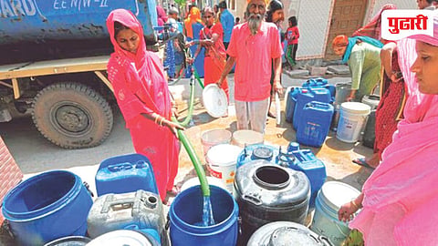 Mumbai Water Cut