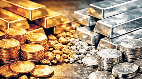 Gold Silver price