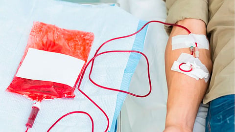 in-house blood bank