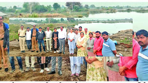 illegal sand mining