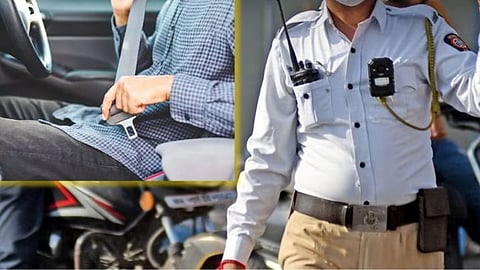 Traffic rules enforcement