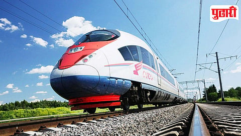 Bullet Train farmer protest