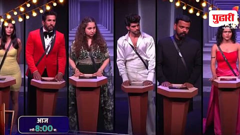 Bigg Boss Marathi-6 contestant