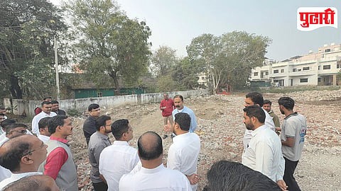 Rahata Highway Drain Work