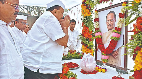 Ajit Pawar asthikalash darshan