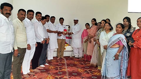 Ajit Pawar ashes