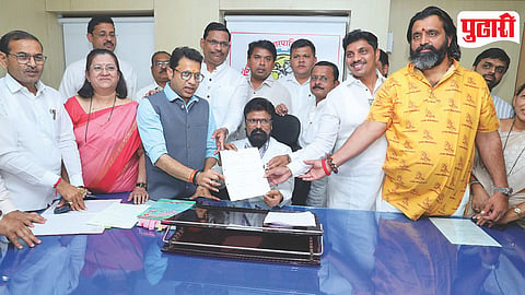 Ravi Landge Mayor Election