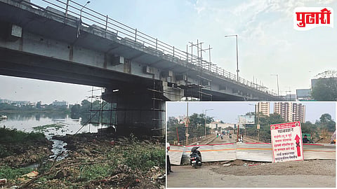 Charholi Bridge Closure
