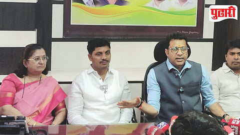 Ravi Landge Mayor