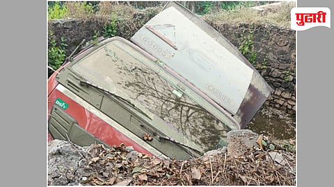 Palghar Manor Highway Accident