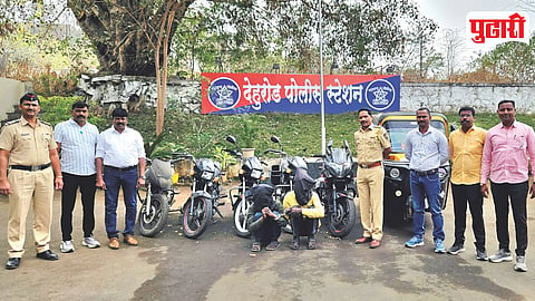 Dehu Road Bike Theft