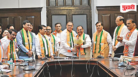 BJP Registration BMC