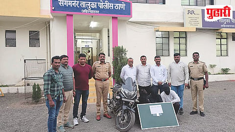 Saibaba Silver Paduka Theft
