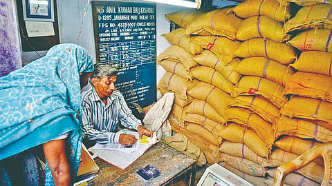 Ration Shopkeepers