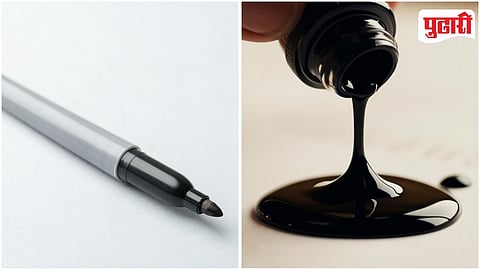 Ink And Marker
