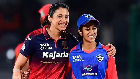 WPL Final RCB vs DC Battle for the Title Smriti Mandhana vs Jemimah Rodrigues Face Off 