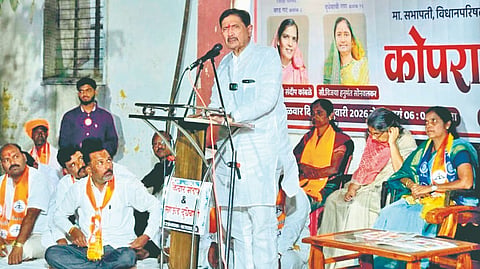 Ramraje Nimbalkar | दहशत व खोटे दावे तालुक्याला परवडणारे नाहीत : आ. रामराजे 