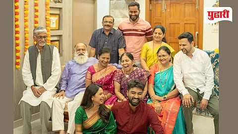 Apurva Gore family 