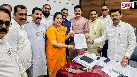 Nitin Patil Panvel Mayor 