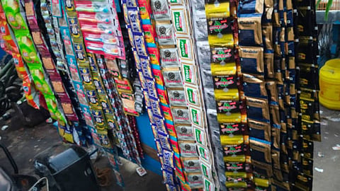 Illegal gutkha trade