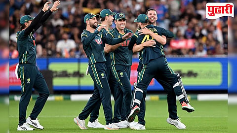 T20 World Cup 2026 : ऑस्ट्रेलिया अडचणीत, स्पर्धेपूर्वीच संघाला मोठा झटका; ‘स्टार गोलंदाज’ स्पर्धेतून बाहेर