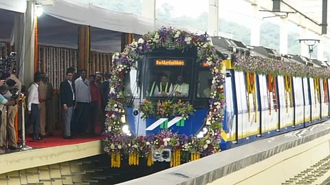Thane Metro project