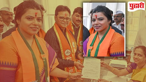 Mumbai Mayor BJP Candidate Ritu Tawade 