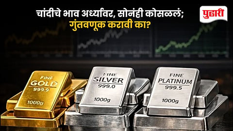 Gold-Silver Price Crash