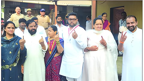 Raigad ZP Voting