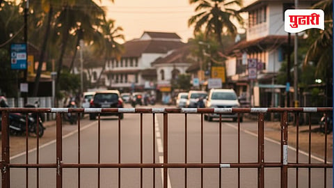 Goa road news 
