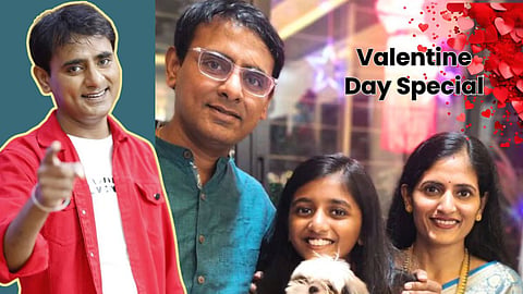 sagar kaarande family 