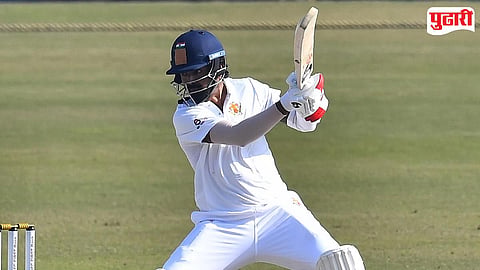 ranji trophy mumbai vs karnataka kl rahul hit winning century Karnataka qualify for semi final
