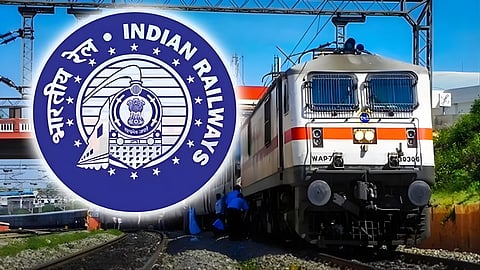 Railway ticket app