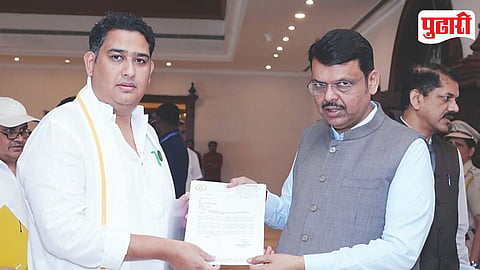 Posthumous Padma Vibhushan for Ajitdada Pawar