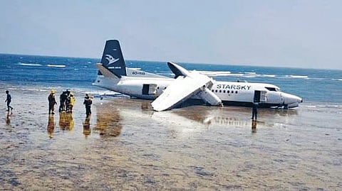 Somalia Plane Crash 