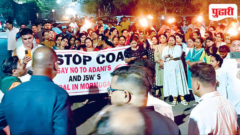Vasco Coal Protest