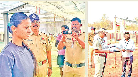 Latur police recruitment